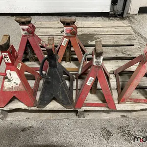 (6) Jack Stands (Asset #6618)
 UNRESERVED