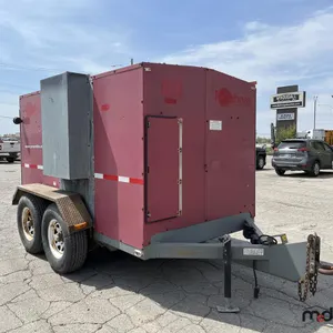 2006 Ground Heaters T/A Utility Trailer