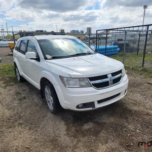 IMPOUND UNIT: 2010 Dodge Journey SUV (White)
 UNRESERVED