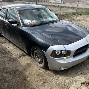 IMPOUND UNIT: 2010 Dodge Charger Car (Grey)
 UNRESERVED