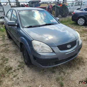 IMPOUND UNIT: 2006 Kia Rio Car (Grey)
 UNRESERVED