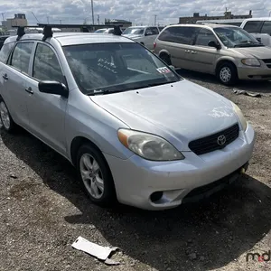 IMPOUND UNIT: 2008 Toyota Matrix Car (Grey)
 UNRESERVED
