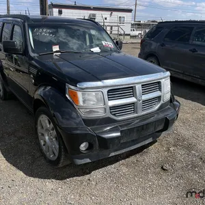 IMPOUND UNIT: 2008 Dodge Nitro SUV (Black)
 UNRESERVED