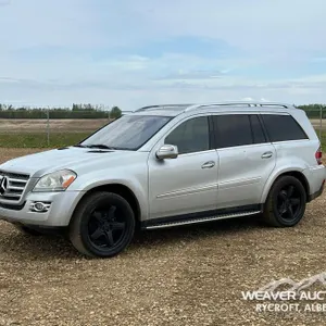 2009 MERCEDES BENZ GL550 SPORTS UTILITY VEHICLE