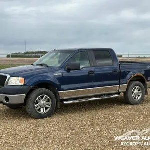 2008 FORD F150 XLT CREW CAB PICKUP