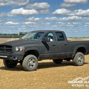 2007 DODGE RAM 2500 CREW CAB PICKUP