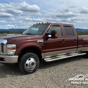 2008 FORD F350 KING RANCH PICKUP