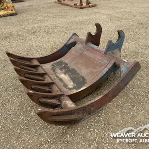 Q/C 68 IN. EXCAVATOR BRUSH RAKE