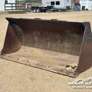 CAT 100 IN. WHEEL LOADER BUCKET