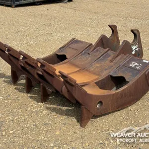 62 IN. EXCAVATOR BRUSH RAKE