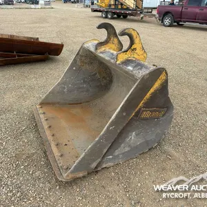 BRANDT 66 IN. EXCAVATOR Q/C CLEAN OUT BUCKET