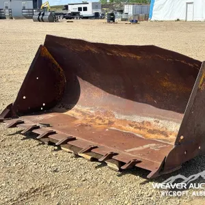8 FT. WHEEL LOADER BUCKET