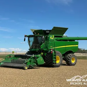 2017 JOHN DEERE S680 COMBINE HARVESTER