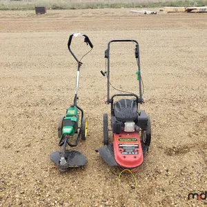Earthquake 22" Cutting Path and Weed Eater WT3100 Wheeled Trimmer (Non-Runner) 
 UNRESERVED