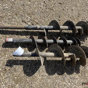 Assorted Sized Auger Bits
 UNRESERVED