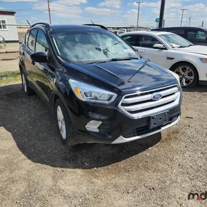 IMPOUND UNIT: 2017 Ford Escape SUV (Black)
 UNRESERVED