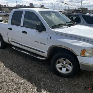 IMPOUND UNIT: 2002 Dodge Ram 1500 Truck (White)
 UNRESERVED