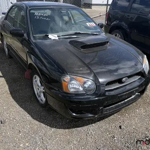 SALVAGE UNIT: 2005 Subaru Impreza Car (Black)
 UNRESERVED
