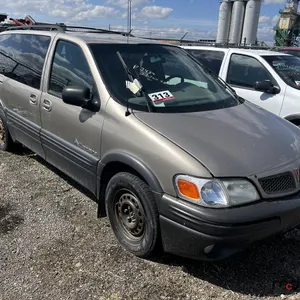 SALVAGE UNIT: 2003 Pontiac Montana Van (Tan)
 UNRESERVED