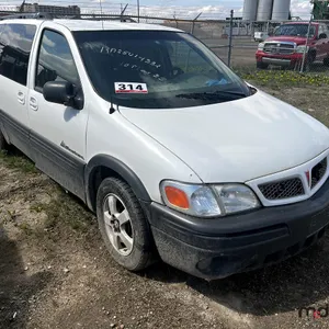 SALVAGE UNIT: 2004 Pontiac Montana Van (White)
 UNRESERVED