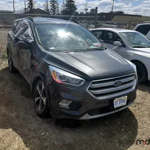 IMPOUND UNIT: 2017 Ford Escape SUV (Grey)
 UNRESERVED