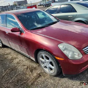 IMPOUND UNIT: 2004 Infiniti Car (Red)
 UNRESERVED