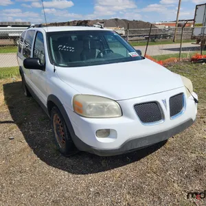 IMPOUND UNIT: 2008 Pontiac Montana Van (White)
 UNRESERVED