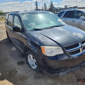 IMPOUND UNIT: 2012 Dodge Grand Caravan (Black)
 UNRESERVED