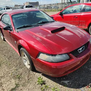 IMPOUND UNIT: 2004 Ford Mustang Car (Red)
 UNRESERVED