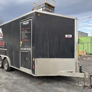 2018 Idéal Cargo T/A Remorque Fermé
 UNRESERVED