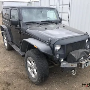 IMPOUND UNIT: 2015 Jeep Wrangler Sahara SUV
 UNRESERVED