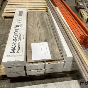 Mannington Restoration Collection Blacksmith Oak Steam Flooring & Quarter-Round Molding
 UNRESERVED