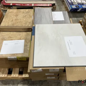 Mannington Tile Flooring (Assorted Styles & Sizes)
 UNRESERVED