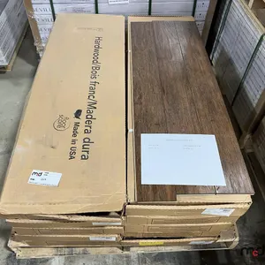 Engineered Black Hickory Rye Hardwood Flooring
 UNRESERVED