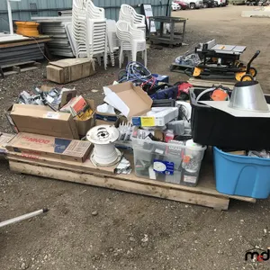 Assorted Electrical Supplies and Tools
 UNRESERVED