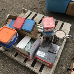 Wall Sanders, Framing Screws, Drywall Screws, Paint Cans and More
 UNRESERVED