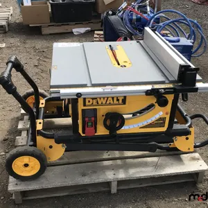 DeWalt Table Saw
 UNRESERVED