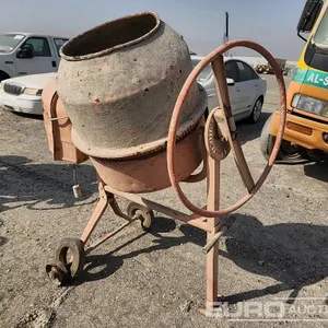Portable Electric Driven Concrete Mixer 