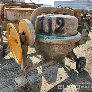 Portable Electric Driven Concrete Mixer 