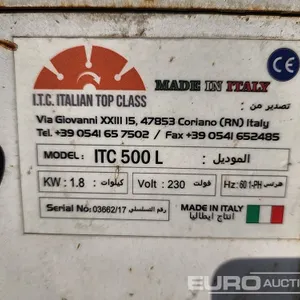 Portable Electric Driven Concrete Mixer 