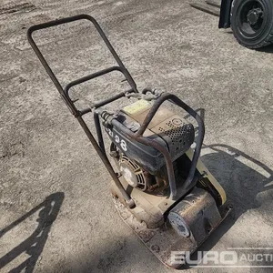 Hatz Diesel Driven Plate Compactor (GCC DUTIES NOT PAID) 
