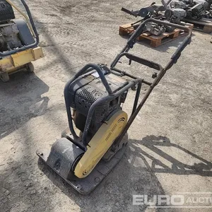 Hatz Diesel Driven Plate Compactor (GCC DUTIES NOT PAID) 