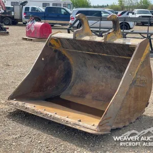 BRANDT 66 IN. EXCAVATOR Q/C CLEAN OUT BUCKET