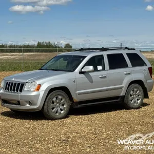2008 JEEP GRAND CHEROKEE LIMITED 4 DOOR SUV