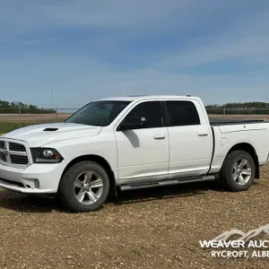 2013 DODGE RAM SPORT 1500 CREW CAB PICKUP