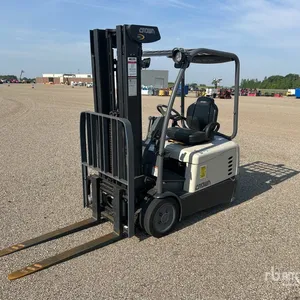 2015 Crown SC 3250 lb 36 Volt Electric Forklift