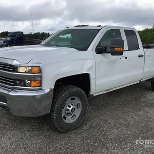 2018 Chevrolet Silverado 2500 HD 4x4 Extended Cab Pickup