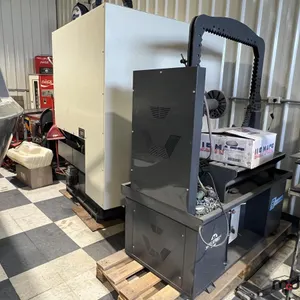 2019 Atrump TY-30VS CNC Alloy Wheel Machine & 2018 Nitromac F26 WP Wheel Straightener