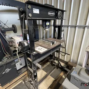 Pro Point 50-Ton Pneumatic/Hydraulic Shop Press
 UNRESERVED