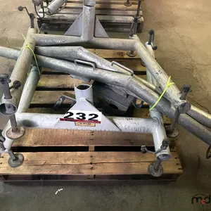 (2) Uni-Hoist Frames - (1) Winch
 UNRESERVED